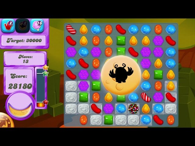 Candy Crush Saga iPhone Gameplay #11