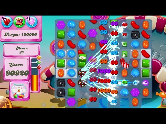 Candy Crush Saga iPhone Gameplay #13