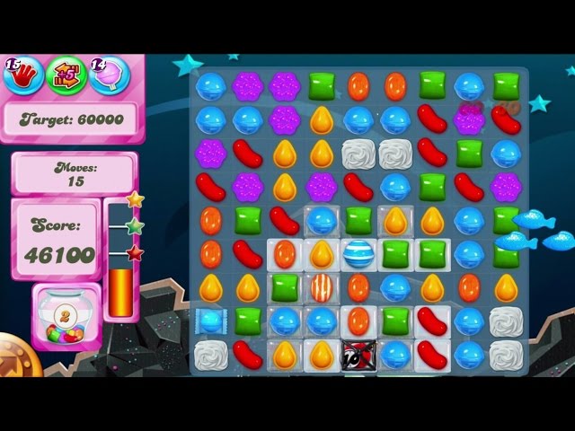 Candy Crush Saga iPhone Gameplay #14