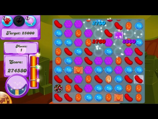 Candy Crush Saga iPhone Gameplay #15