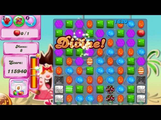 Candy Crush Saga iPhone Gameplay #16