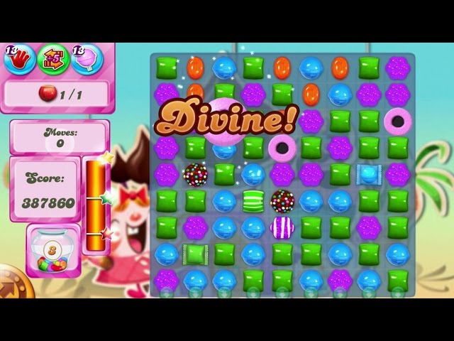 Candy Crush Saga iPhone Gameplay #17