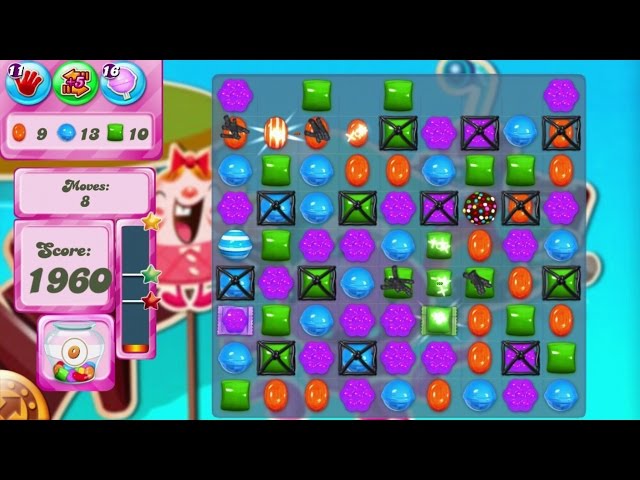 Candy Crush Saga iPhone Gameplay #18