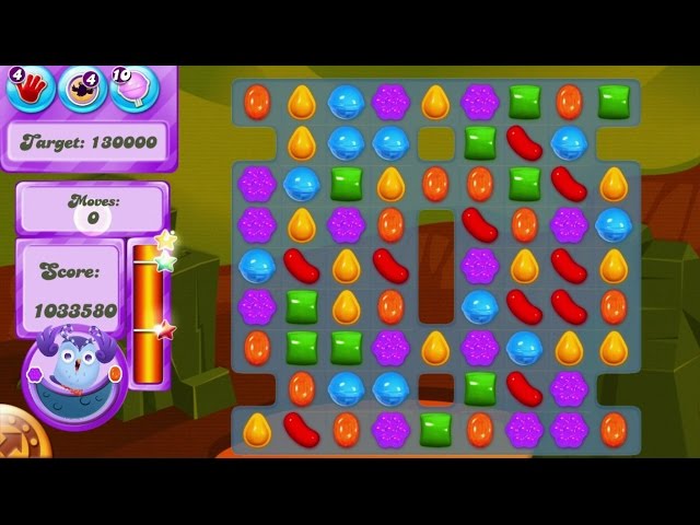 Candy Crush Saga iPhone Gameplay #19