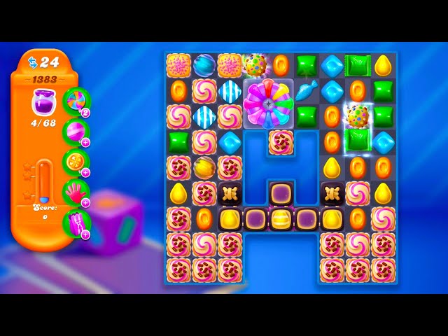Candy Crush Soda Saga Android Gameplay #73 Level 1380 – 1397