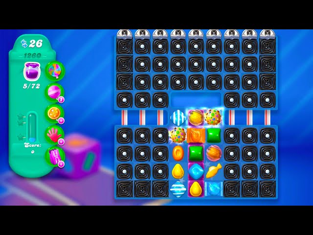 Candy Crush Soda Saga Android Gameplay #68 Level 1258 – 1268