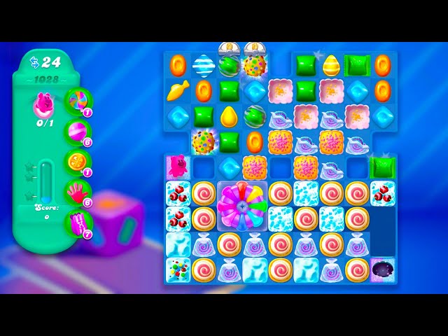 Candy Crush Soda Saga Android Gameplay #64 Level 1024 – 1032