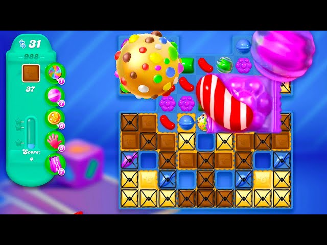 Candy Crush Soda Saga Android Gameplay #62 Level 988 – 995