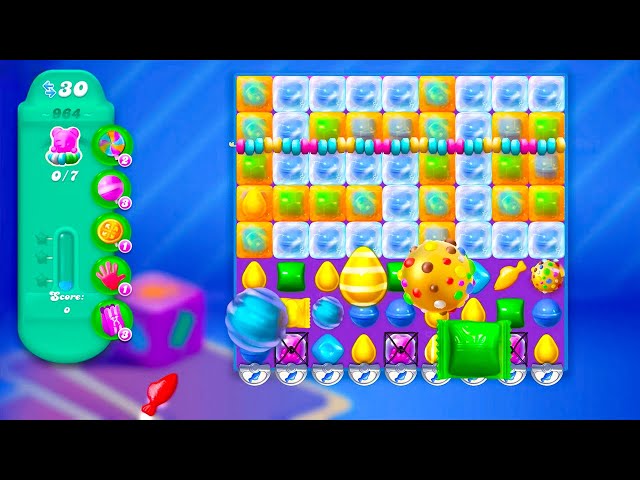 Candy Crush Soda Saga Android Gameplay #60 Level 962 – 968