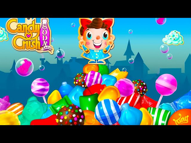 Candy Crush Soda Saga Android Gameplay #47