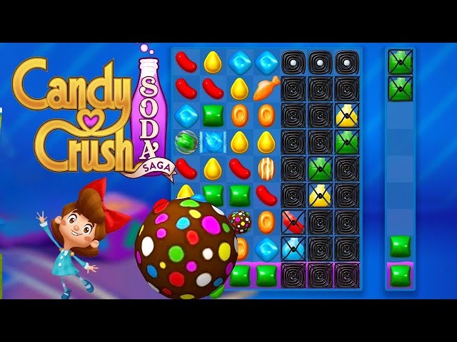 Candy Crush Soda Saga Android Gameplay 🎮🌌 #19 🍭🚀