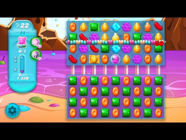 Candy Crush Soda Saga iPhone Gameplay #3