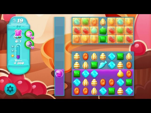 Candy Crush Soda Saga iPhone Gameplay #12