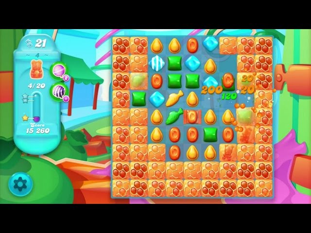 Candy Crush Soda Saga iPhone Gameplay #6