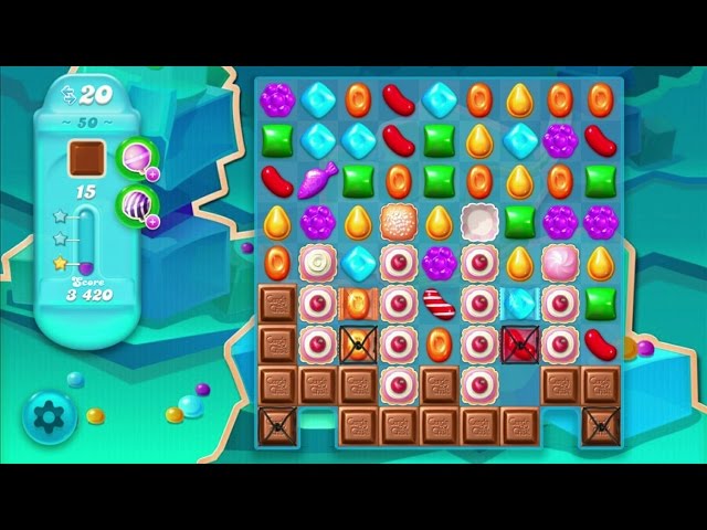 Candy Crush Soda Saga iPhone Gameplay #7