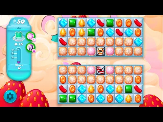 Candy Crush Soda Saga iPhone Gameplay #5