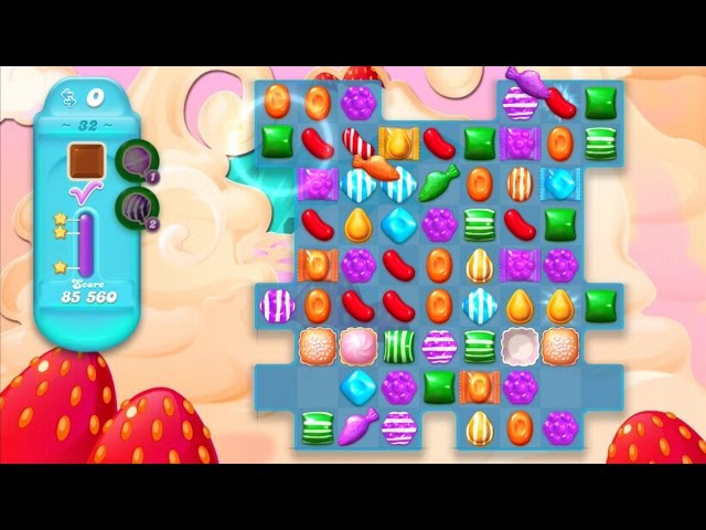 Candy Crush Soda Saga iPhone Gameplay #4