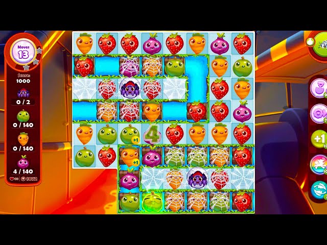 Farm Heroes Saga Android Gameplay  #62 Level 1067 – 1078