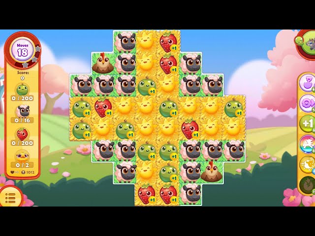 Farm Heroes Saga Android Gameplay  #61 Level 1011 – 1015
