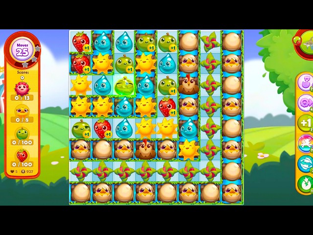 Farm Heroes Saga Android Gameplay  #58 Level 919 – 928