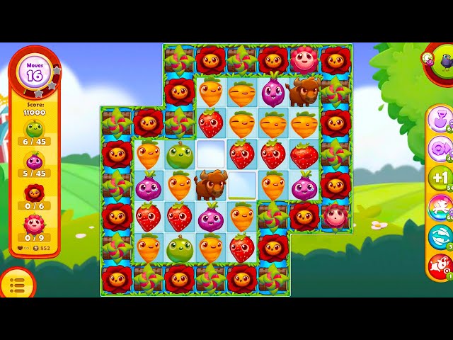 Farm Heroes Saga Android Gameplay  #57 Level 846 – 853