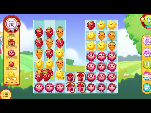 Farm Heroes Saga Android Gameplay  #56 Level 801 – 814