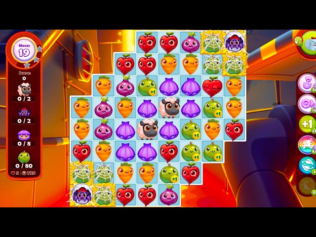 Farm Heroes Saga Android Gameplay  #55 Level 759 – 764