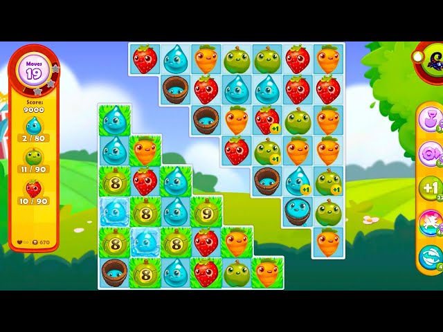 Farm Heroes Saga Android Gameplay  #54 Level 663 – 673