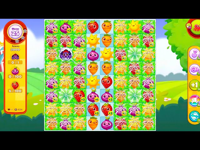 Farm Heroes Saga Android Gameplay  #52 Level 616 – 627