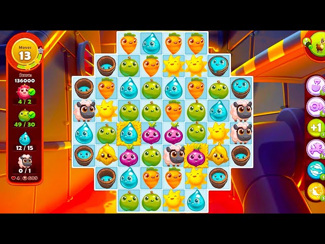 Farm Heroes Saga Android Gameplay  #50