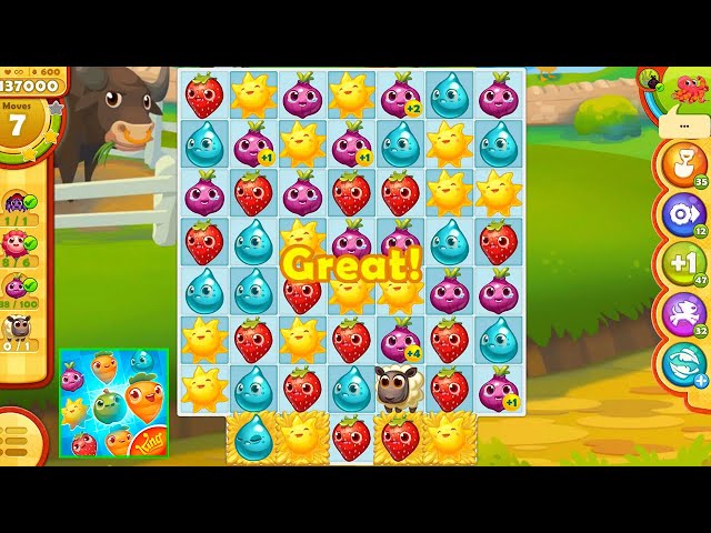 Farm Heroes Saga Android Gameplay  #49 New Update