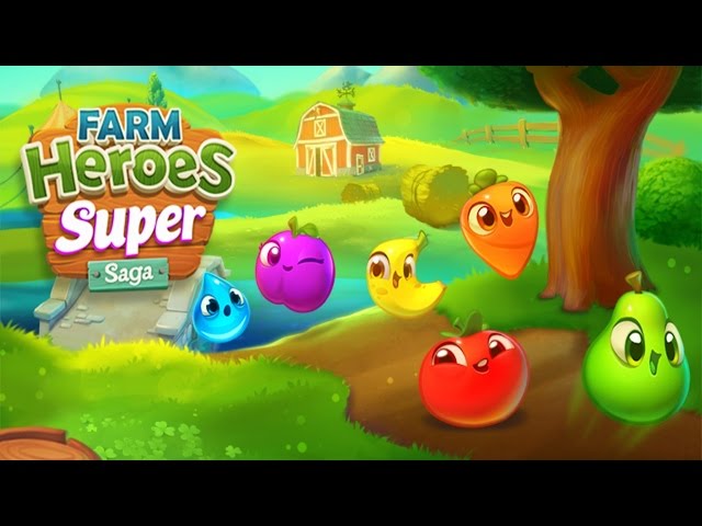 Farm Heroes Super Saga Android Gameplay