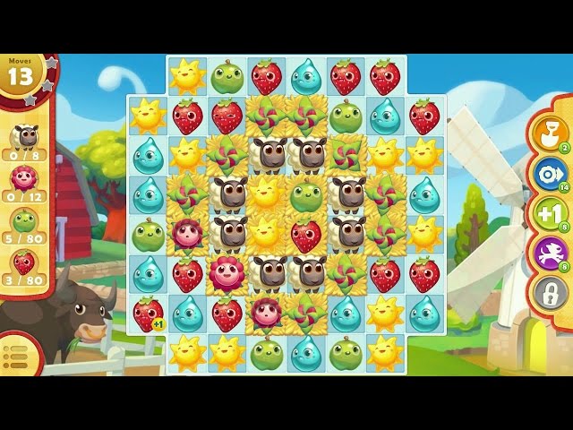 Farm Heroes Saga Android Gameplay #39