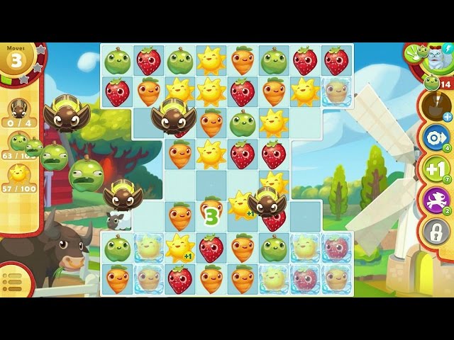 Farm Heroes Saga Android Gameplay #37