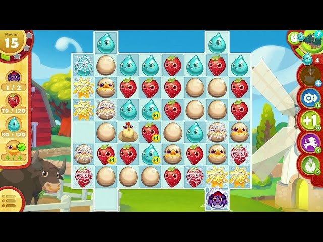 Farm Heroes Saga Android Gameplay #36
