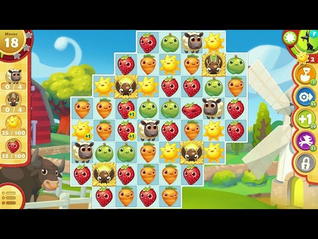 Farm Heroes Saga Android Gameplay #35