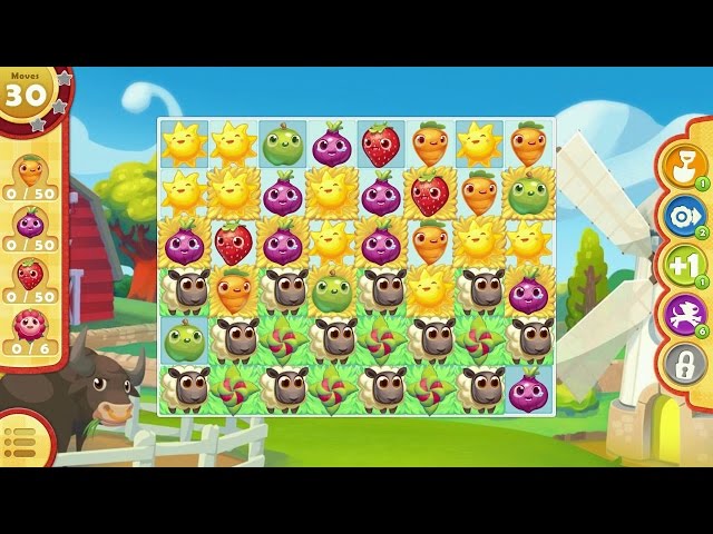 Farm Heroes Saga Android Gameplay #34
