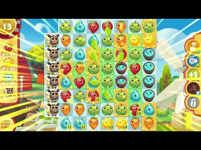 Farm Heroes Saga Android Gameplay #32