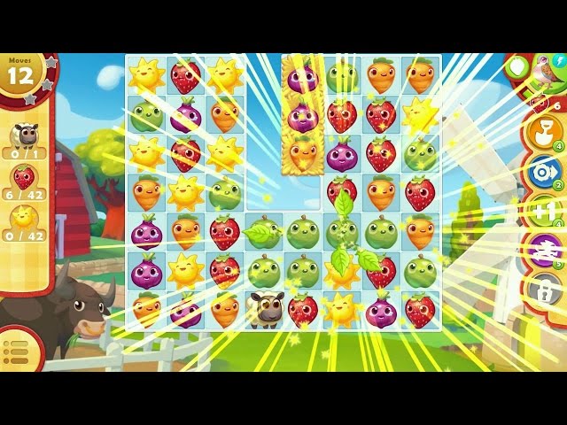 Farm Heroes Saga Android Gameplay #31