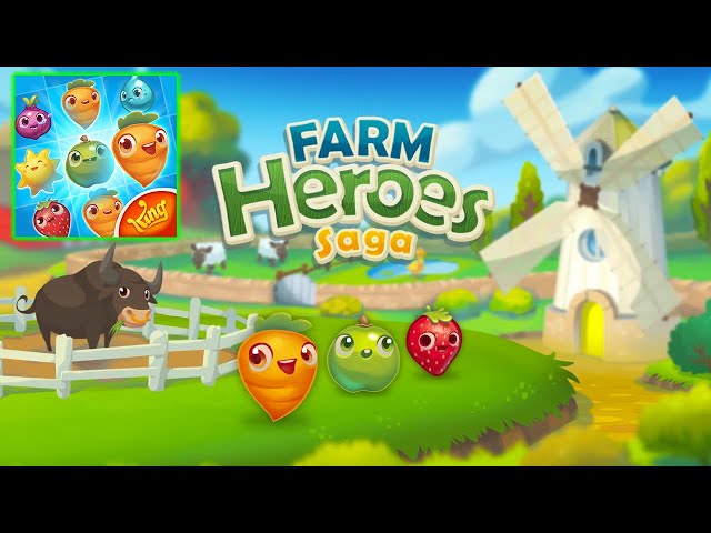 Farm Heroes Saga Android Gameplay #29