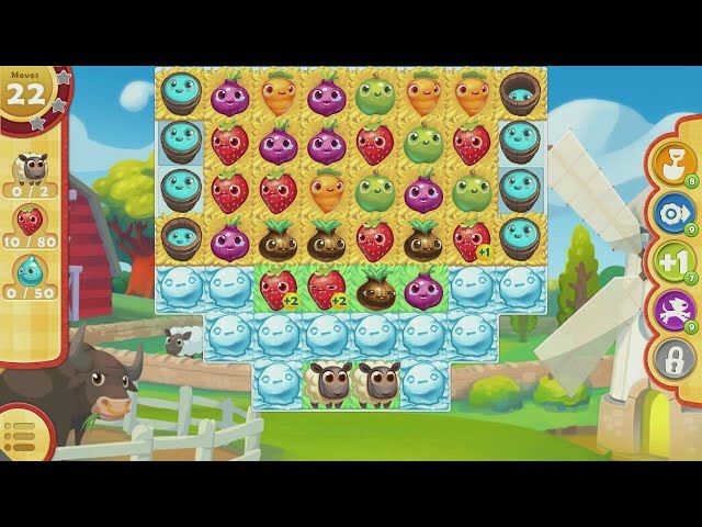 Farm Heroes Saga Android Gameplay #26