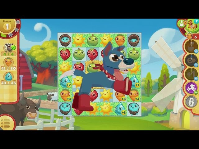 Farm Heroes Saga Android Gameplay #25
