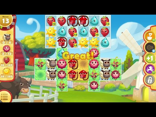 Farm Heroes Saga Android Gameplay #24