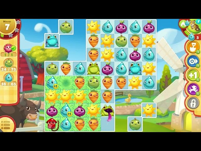 Farm Heroes Saga Android Gameplay #21