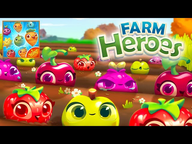 Farm Heroes Saga Android Gameplay #20