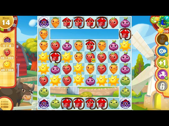 Farm Heroes Saga Android Gameplay #18