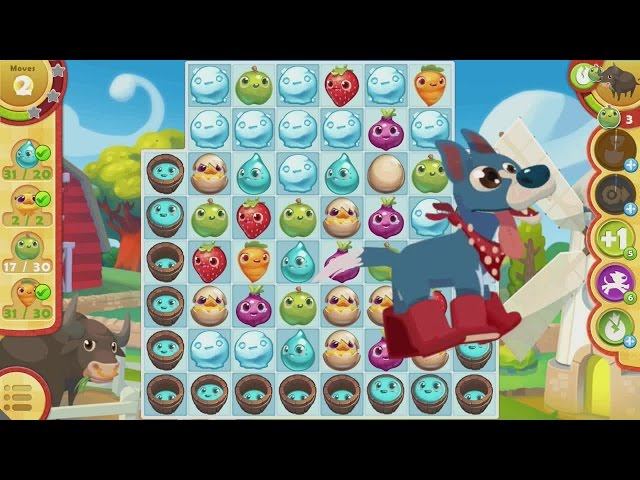 Farm Heroes Saga Android Gameplay #17