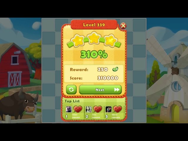 Farm Heroes Saga Android Gameplay #16