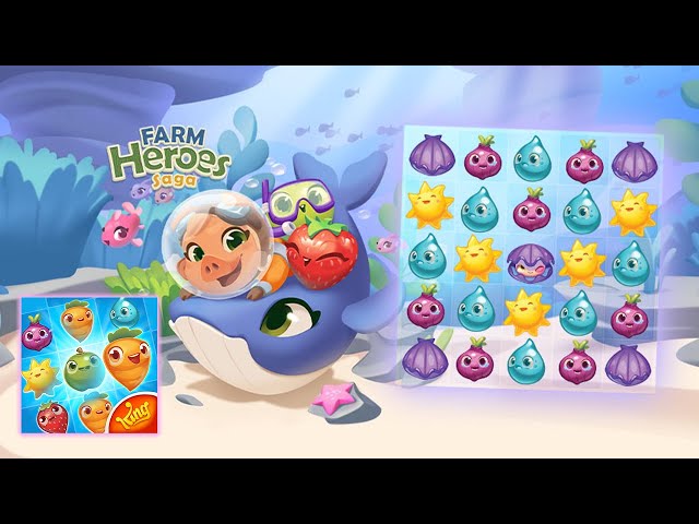 Farm Heroes Saga Android Gameplay #14