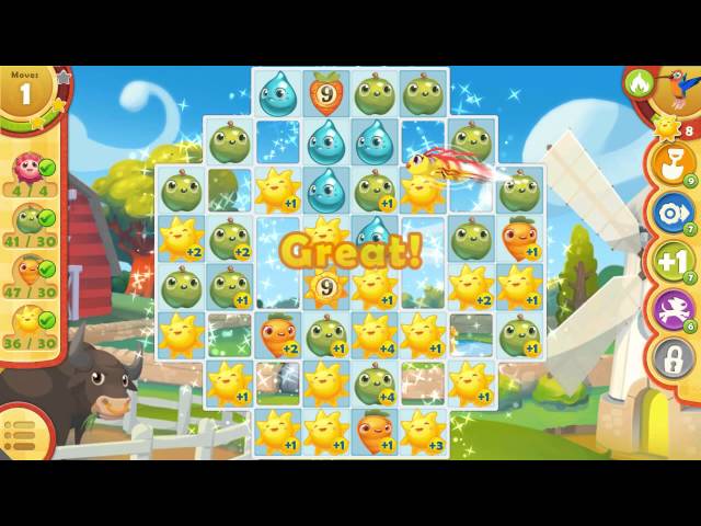 Farm Heroes Saga Android Gameplay #13